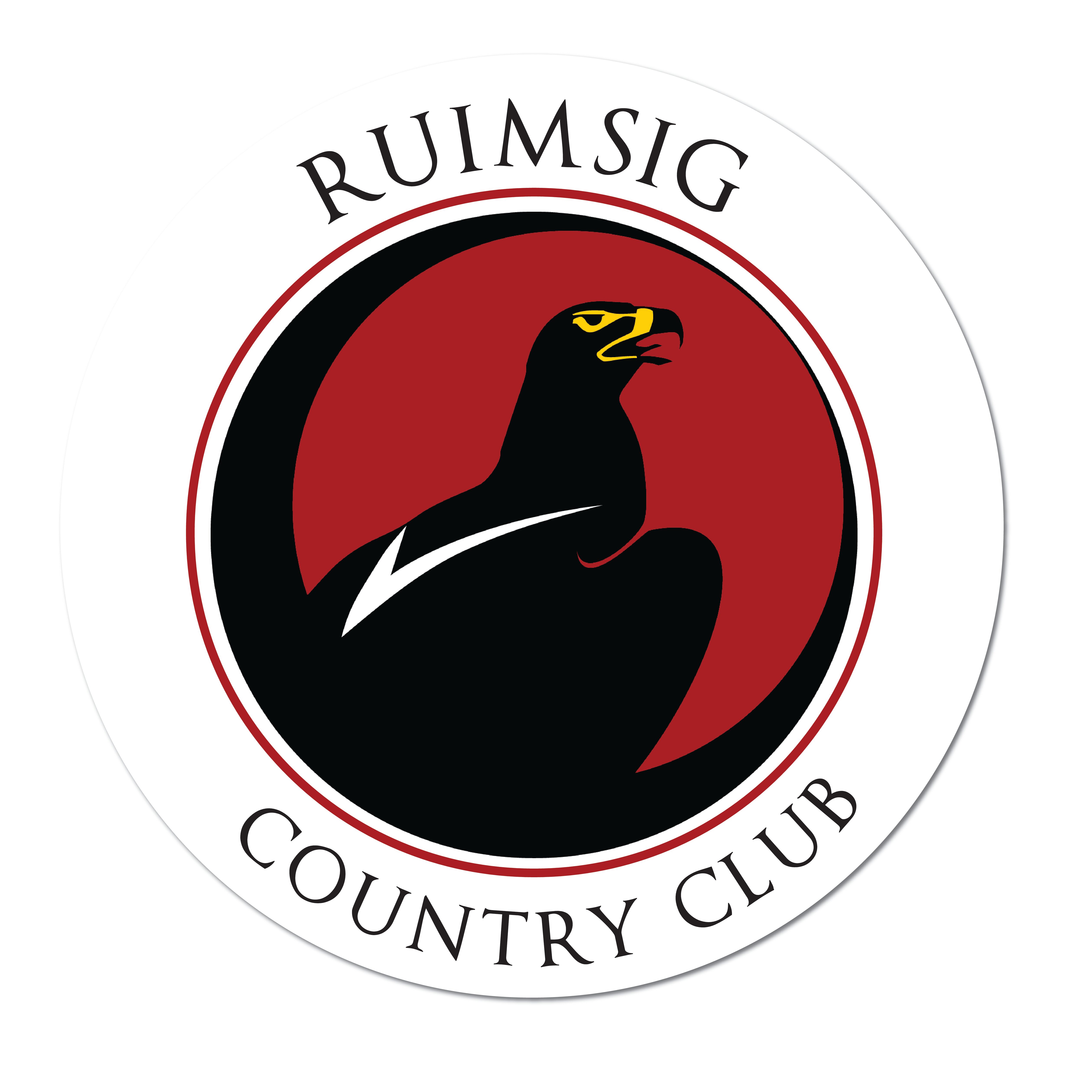 Ruimsig Country Club Yardage Book