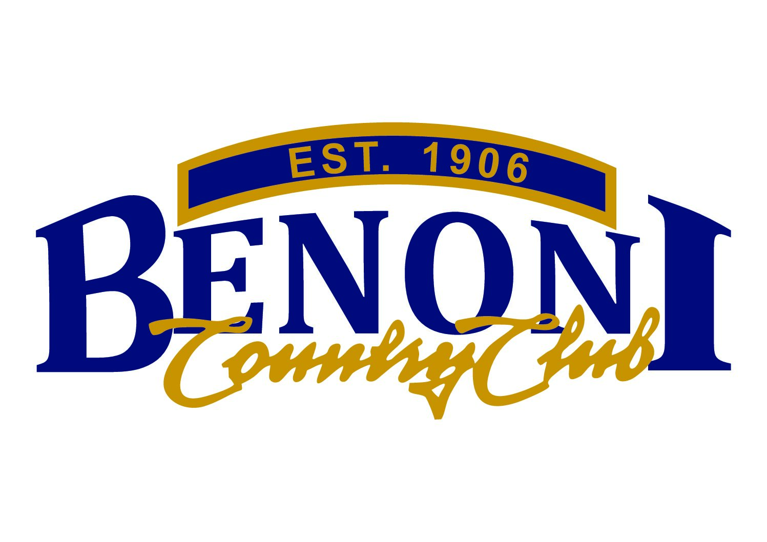 Benoni Country Club Yardage Book