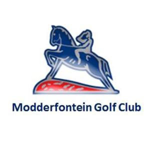 Modderfontein Golf Club Yardage Book
